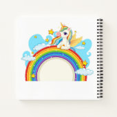 Unicorn Sketchbook Notitieboek (Achterkant)