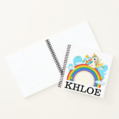 Unicorn Sketchbook Notitieboek (Binnen)