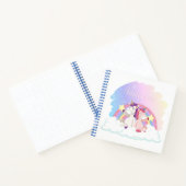 Unicorn Sketchbook Notitieboek (Binnen)