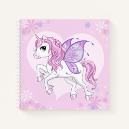 Unicorn Sketchbook Notitieboek