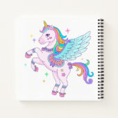 Unicorn Sketchbook Notitieboek (Achterkant)