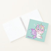 Unicorn Sketchbook Notitieboek (Binnen)