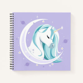 Unicorn Sketchbook Notitieboek