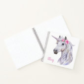 Unicorn Sketchbook Notitieboek (Binnen)