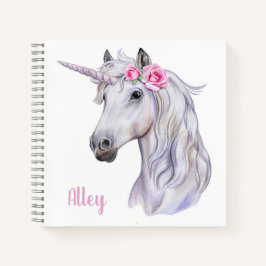 Unicorn Sketchbook Notitieboek