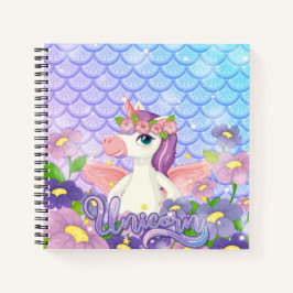 Unicorn Sketchbook Notitieboek