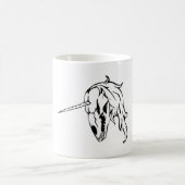 Unicorn Skull Koffiemok (Center)