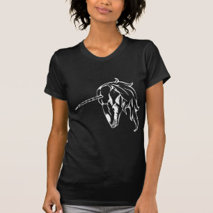 Unicorn Skull T-shirt