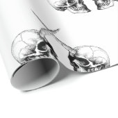 UNICORN SKULL WRAPS CADEAUPAPIER (Rol Hoek)