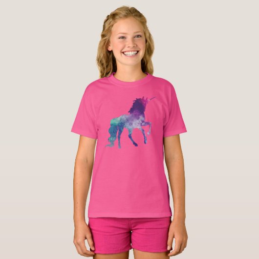 Unicorn Sky | Cute Magic Kinder Bodysuit (Voorkant volledig)