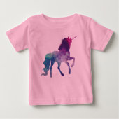 Unicorn Sky | Cute Magic Kinder Tshirt (Voorkant)