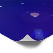 Unicorn Sky | STERRENNACHT Poster (Hoek)