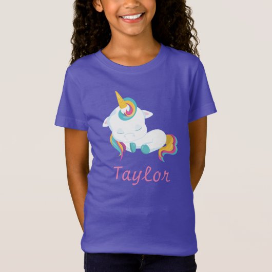 Unicorn Slaping T-shirt (Voorkant)