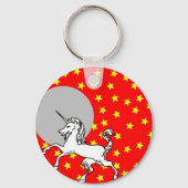 Unicorn Sleutelhanger (Voorkant)