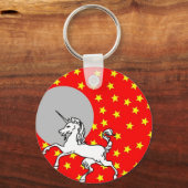 Unicorn Sleutelhanger (Voorkant)