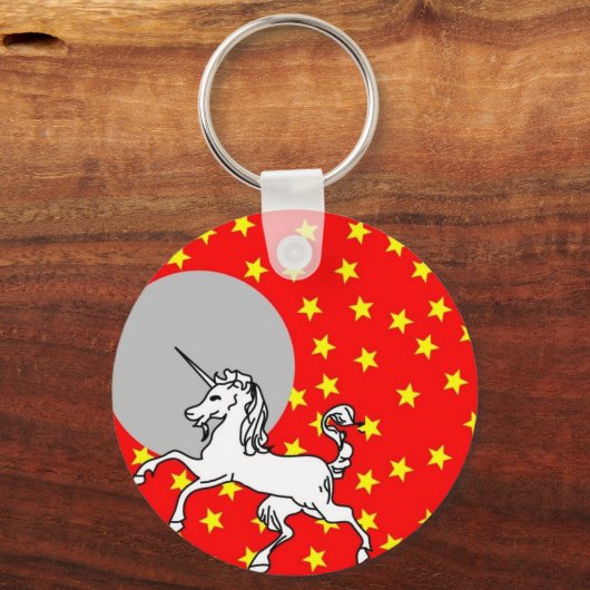 Unicorn Sleutelhanger (Voorkant)