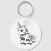 Unicorn Sleutelhanger (Voorkant)