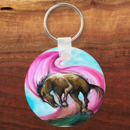 Unicorn Sleutelhanger (Voorkant)