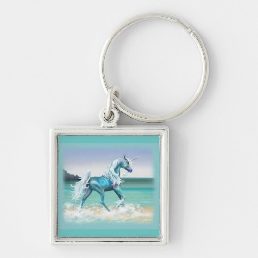 Unicorn Sleutelhanger (Voorkant)