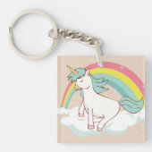 Unicorn Sleutelhanger (voorkant)