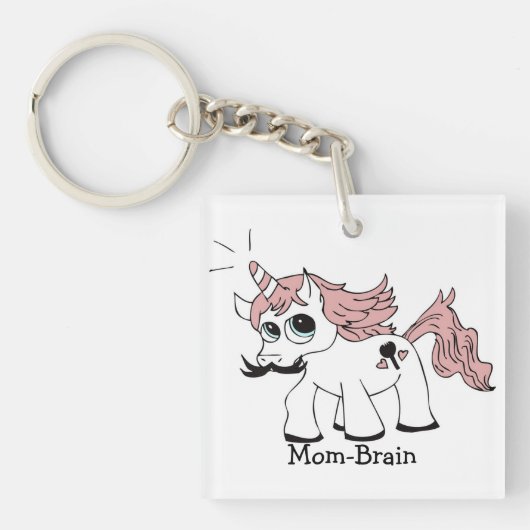 Unicorn Sleutelhanger (voorkant)