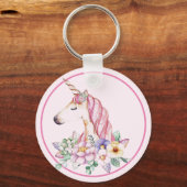 Unicorn Sleutelhanger (Voorkant)
