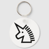 Unicorn Sleutelhanger (Voorkant)