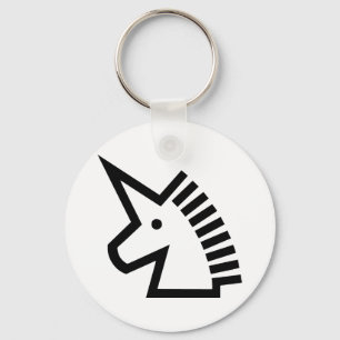 Unicorn Sleutelhanger