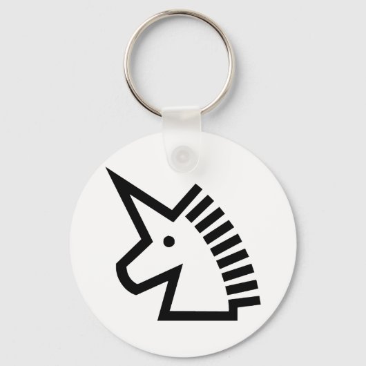 Unicorn Sleutelhanger (Voorkant)
