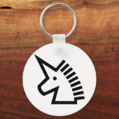 Unicorn Sleutelhanger (Voorkant)