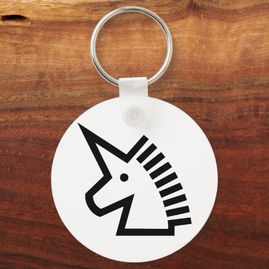 Unicorn Sleutelhanger (Voorkant)