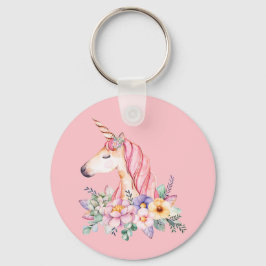Unicorn Sleutelhanger