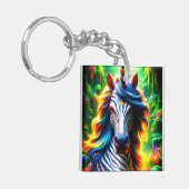 Unicorn Sleutelhanger (Voorkant Links)