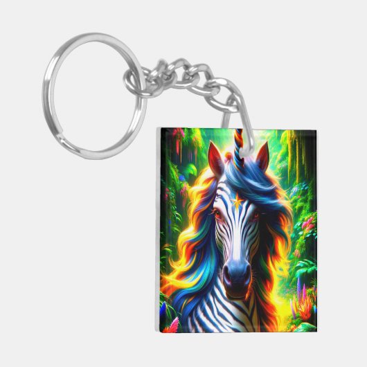 Unicorn Sleutelhanger (Voorkant Links)