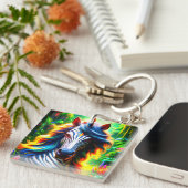 Unicorn Sleutelhanger (Voorkant Rechts)