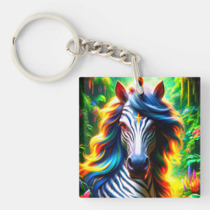 Unicorn Sleutelhanger