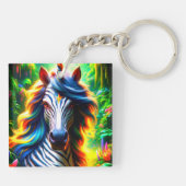 Unicorn Sleutelhanger (Achterkant)