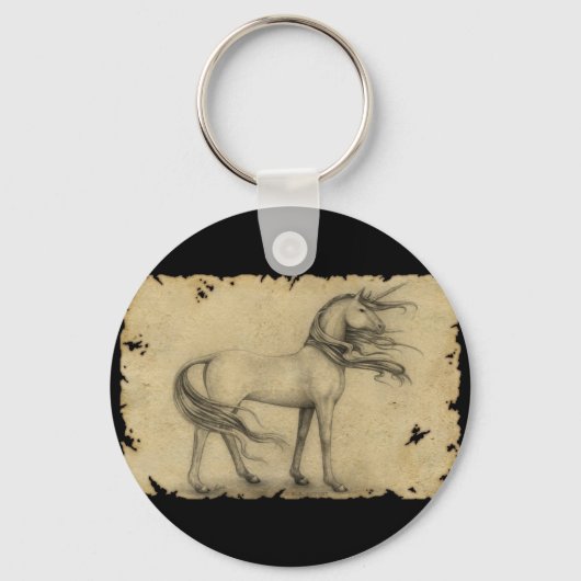 Unicorn Sleutelhanger (Voorkant)