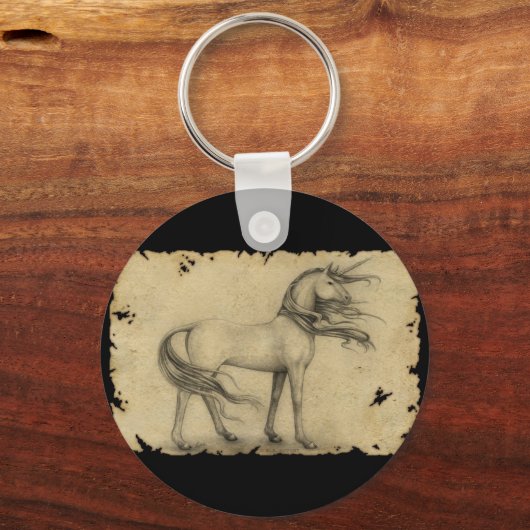 Unicorn Sleutelhanger (Voorkant)