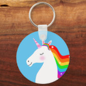 Unicorn Sleutelhanger (Voorkant)