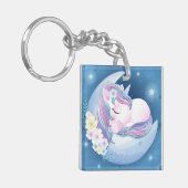 Unicorn Sleutelhanger (Voorkant Links)