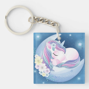 Unicorn Sleutelhanger