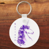 Unicorn Sleutelhanger (Voorkant)