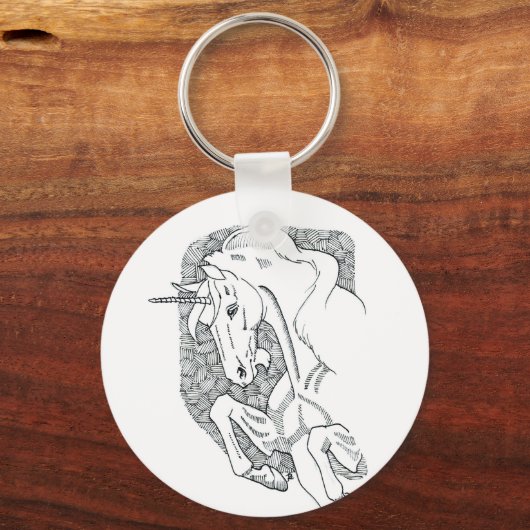Unicorn Sleutelhanger (Voorkant)