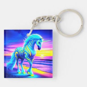 Unicorn Sleutelhanger