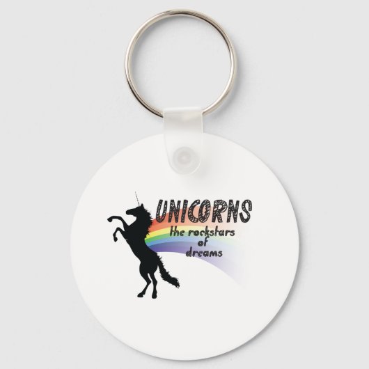 Unicorn Sleutelhanger (Voorkant)
