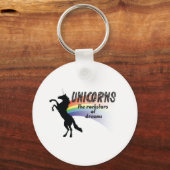 Unicorn Sleutelhanger (Voorkant)