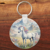Unicorn Sleutelhanger (Achterkant)