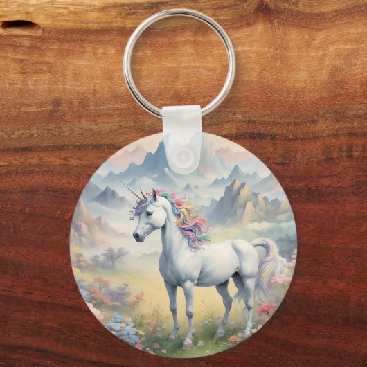 Unicorn Sleutelhanger (Achterkant)