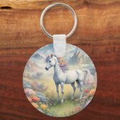Unicorn Sleutelhanger (Voorkant)